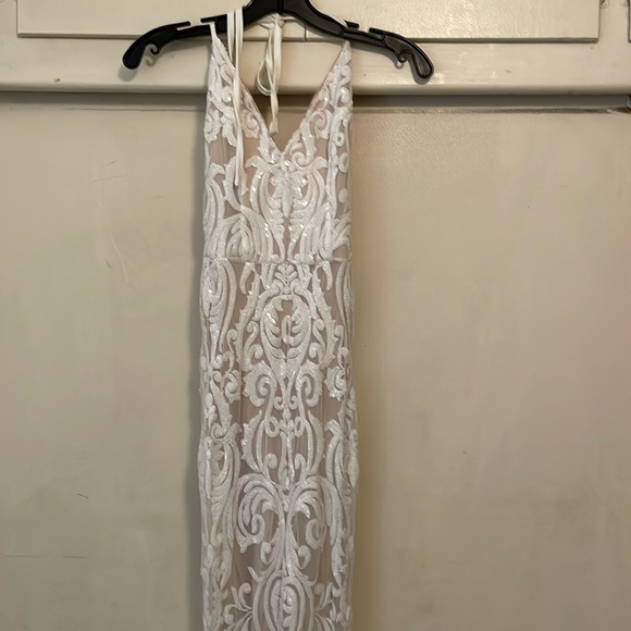 A Sequin Gown by Windsor - Picture 3 of 7